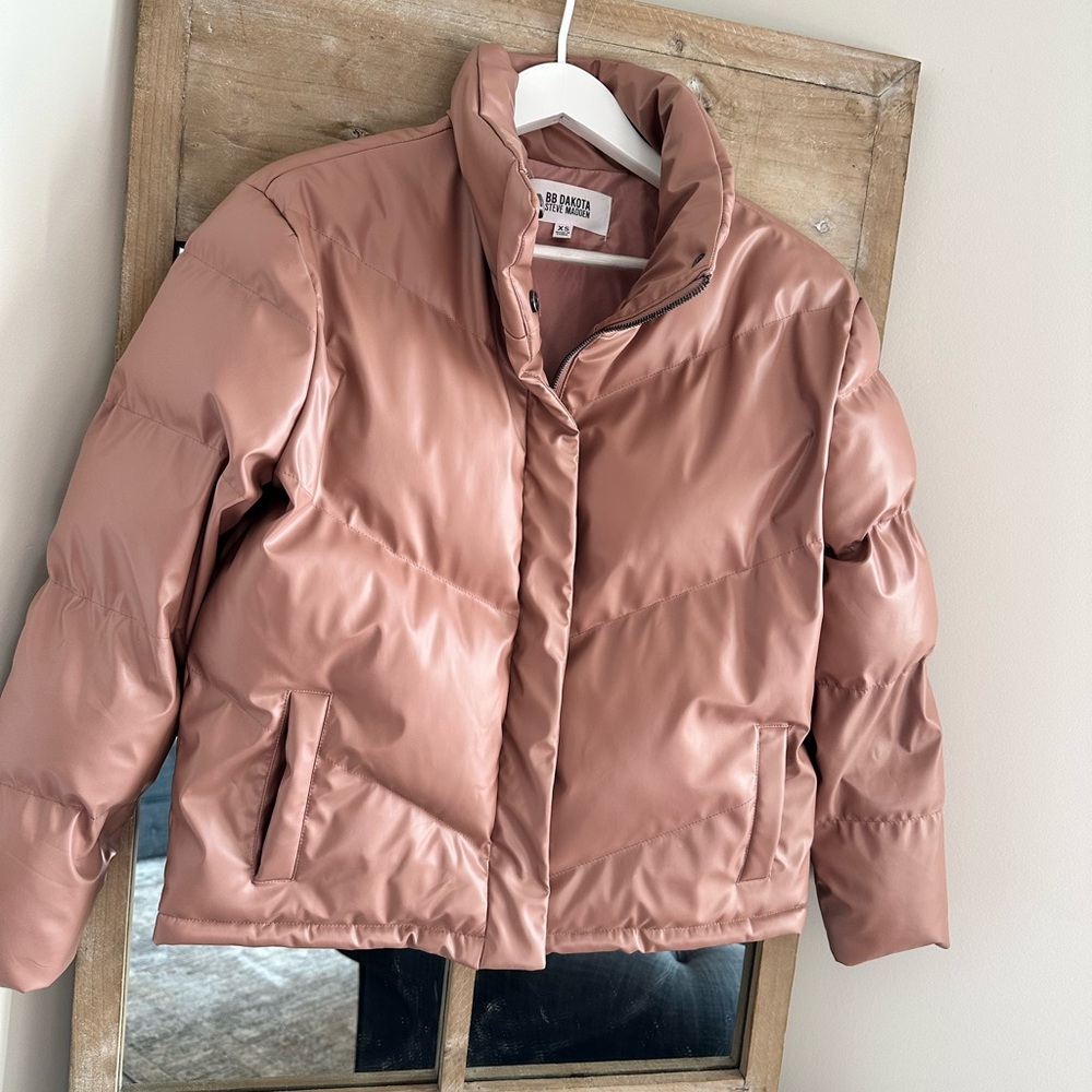 BB Dakota by Steve Madden Downtown Jacket